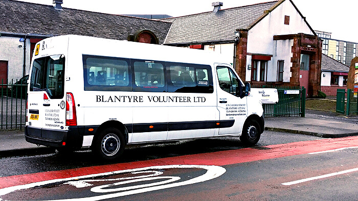 Fleet of 5 minibuses with up to 16 seats and 3 wheelchairs